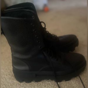 Black Moncler Boots